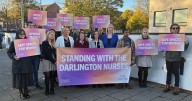 Nurse 'broke down in tears' after changing room encounter with trans colleague