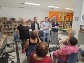 El sanjuanero José Eduardo Hidalgo presenta "El Mirlo" en la Biblioteca Mateo Alemán