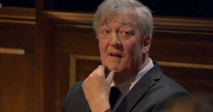 Celebrity Traitors' Stephen Fry admits 'I'm so sorry' to co