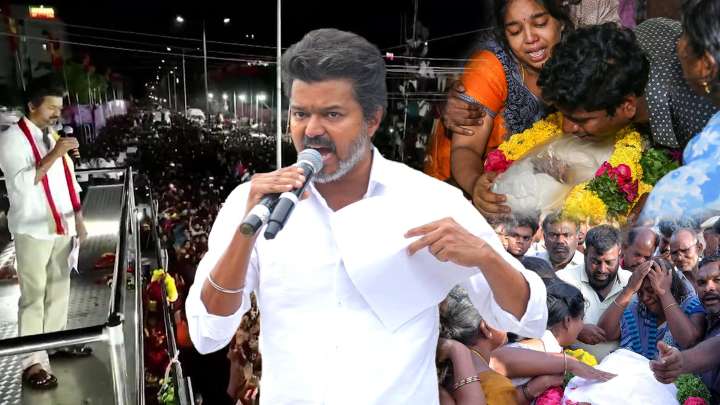 Vijay reaches out to Karur stampede victims' families through video calls
