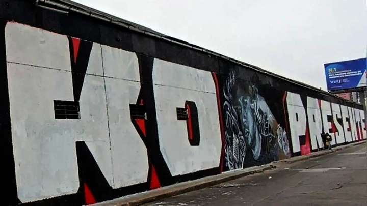 Borran mural de homenaje a «Truko»: vecinos y colectivos denuncian a Municipalidad