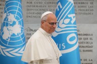 El Papa León insta a líderes mundiales a luchar vs el hambre global