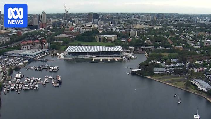 Sneak peek at Sydney's new Fish Markets