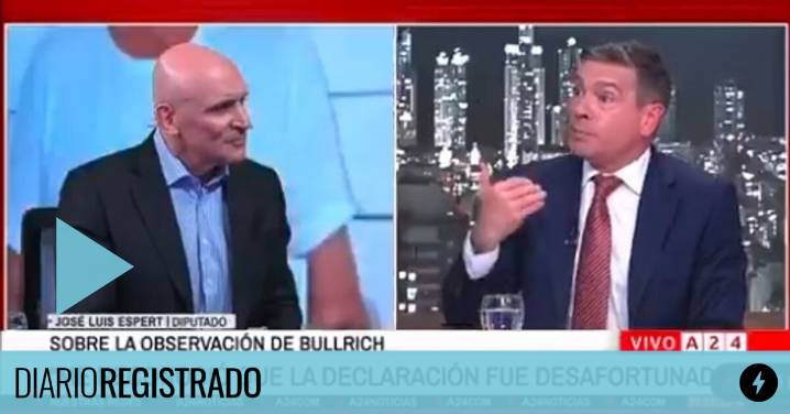 José Luis Espert fue incapaz de negar el hecho de haber recibido dinero de Fred Machado