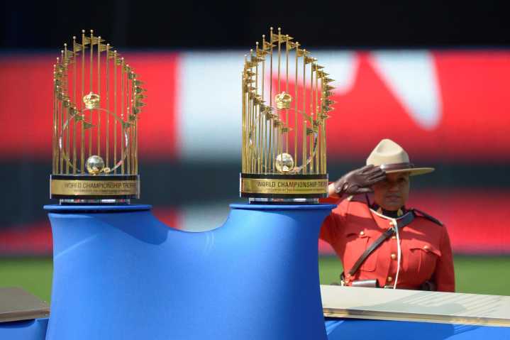 Soo Greyhounds change Friday game time ahead of Blue Jays' World Series opener