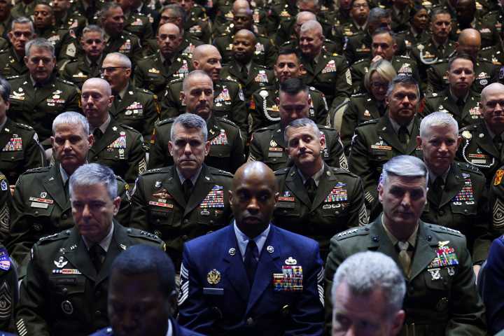 Politics: Hegseth & Trump make disturbing speeches to military leaders