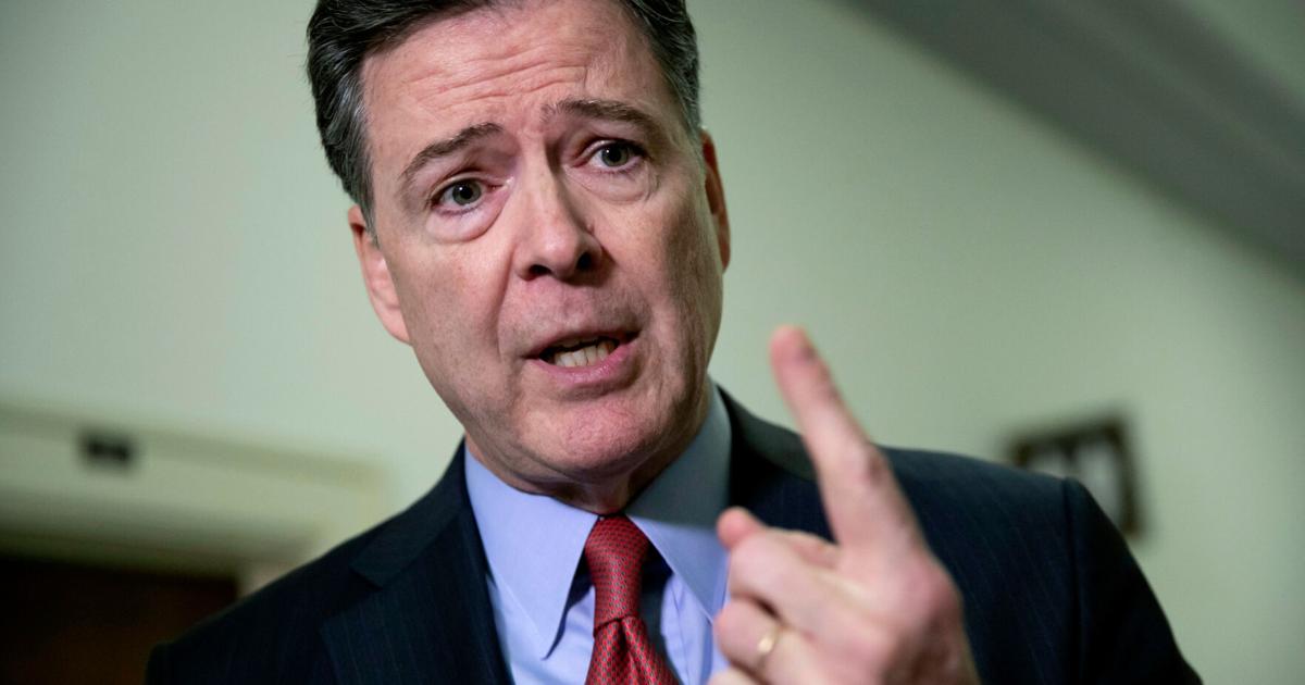 Comey's lawyers say case driven by Trump's 'personal animus' and must be thrown out