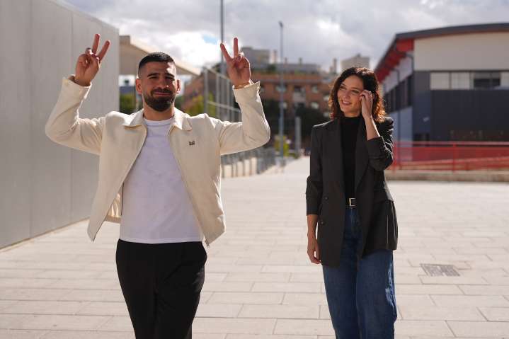 Ilia Topuria y Madrid, unidos contra las drogas y el ‘bullying’