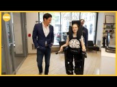 Self-balancing exoskeleton gives new hope to those paralyzed