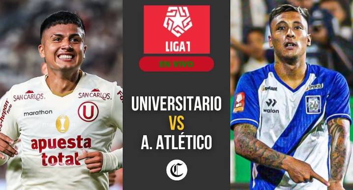 Universitario vs. Alianza Atlético: últimas noticias del partido por Liga 1