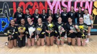 Sunny Hills girls volleyball clinches share of title by sweeping Cypress