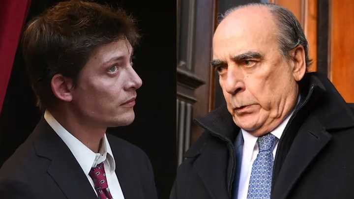 Francos cuestionó el rol de Santiago Caputo: "Hay gente que toma decisiones pero no tiene responsabilidad"