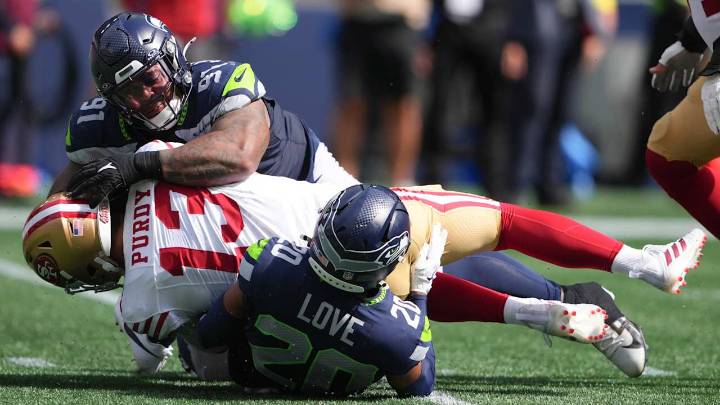 How Mike Macdonald is authoring a new chapter of Seahawks defensive dominance ahead of matchup with “Legion of Boom”  cornerstone Dan Quinn