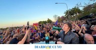 Milei de campaña en Entre Ríos: recorrida popular y reunión con su aliado Frigerio