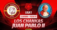 Los Chankas vs. Juan Pablo II EN VIVO vía L1 MAX y L1 Play por Torneo Clausura