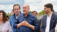 Perotti en la inauguración de la ruta provincial 3: "Las obras estratégicas deben trascender los gobiernos"