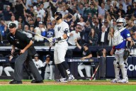 Statcast fact about Yankees captain's clutch homer will blow your mind — the ghosts in Monument Park did help keep it fair