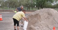 City, county offering free sandbags ahead of weekend rains