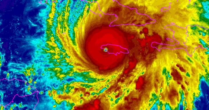 BREAKING NEWS: Hurricane Melissa makes historic landfall in Jamaica. Follow for live updates
