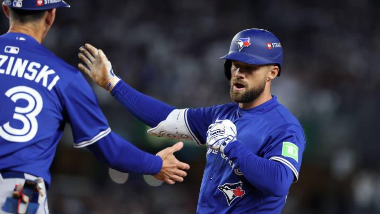 Toronto elimina a los Yanquis y avanza a la Serie de Campeonato de la Liga Americana