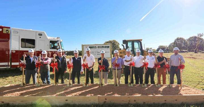 City of Newton breaks ground on Fire Station 3 in Startown