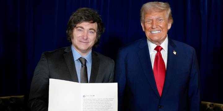 Javier Milei hace una pausa la política local para reunirse con Trump y a su regreso cerrará la campaña en Córdoba