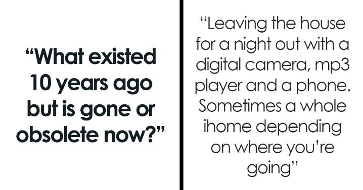 24 Things That Were Considered Necessities In 2014, But Are Practically Extinct Now
