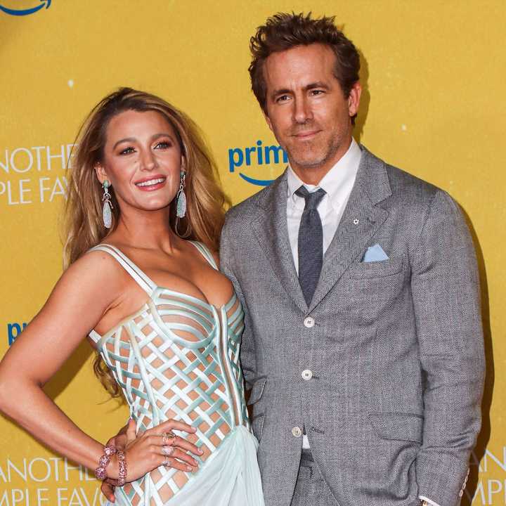 Ryan Reynolds on His, Blake Lively's Son Olin