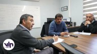 Alcalde de Licantén se reúne con el MOP por estado crítico de caminos