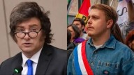 Insólito cruce de Milei: un joven diputado francés lo llamó “perrito imperialista”