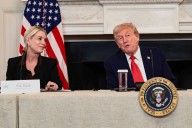 Trump asks MAGA influencers to serve up names for prosecution: 'Give 'em to Kash or Pam'