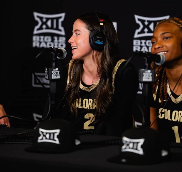 Big 12 stage ushers new leadership for CU Buffs with Jade Masogayo, Kennedy Sanders