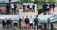 Cárcel para presuntos secuestradores de pareja mexicana en islas de Cartagena
