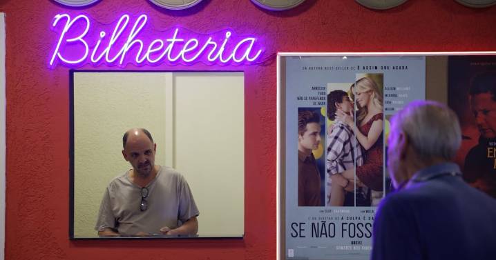 Brazil man turns dream into a small cinema for film lovers