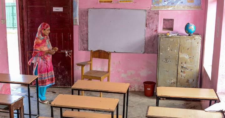 Govt school teacher suspended for making students 'offer namaz'