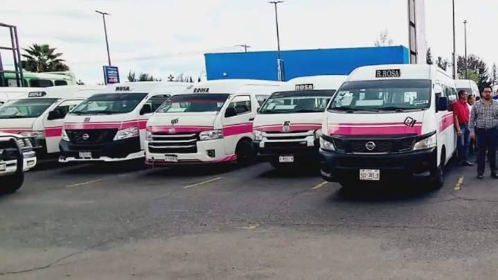 Ruta Rosa 1 extiende su horario a partir de este lunes