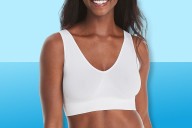 This Comfy Hanes Wireless Bra Is on Sale for $7 at Amazon