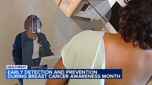 American Cancer Society pushing 'early detection and prevention' during Breast Cancer Awareness Month 2025