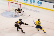 No. 3 Michigan shuts out No. 2 Western Michigan in defining performance, 4