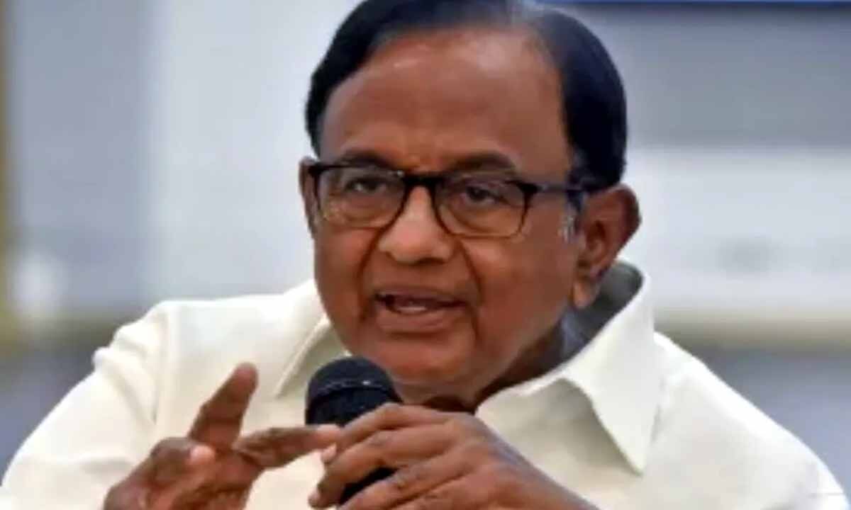 Cong should apologise: Maha leaders amid Chidambaram's 'US pressure' remarks