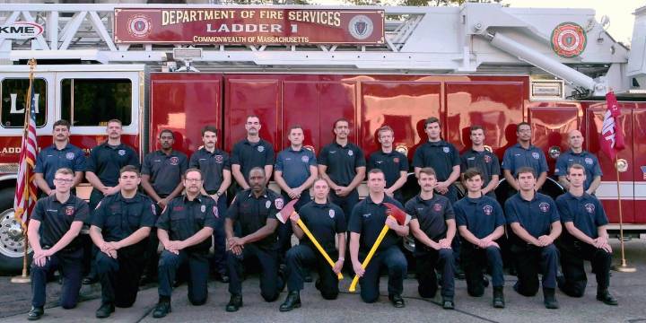 22 firefighters graduate from state academy