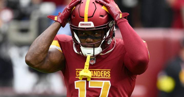 The mystery of Terry McLaurin’s status continues for Commanders