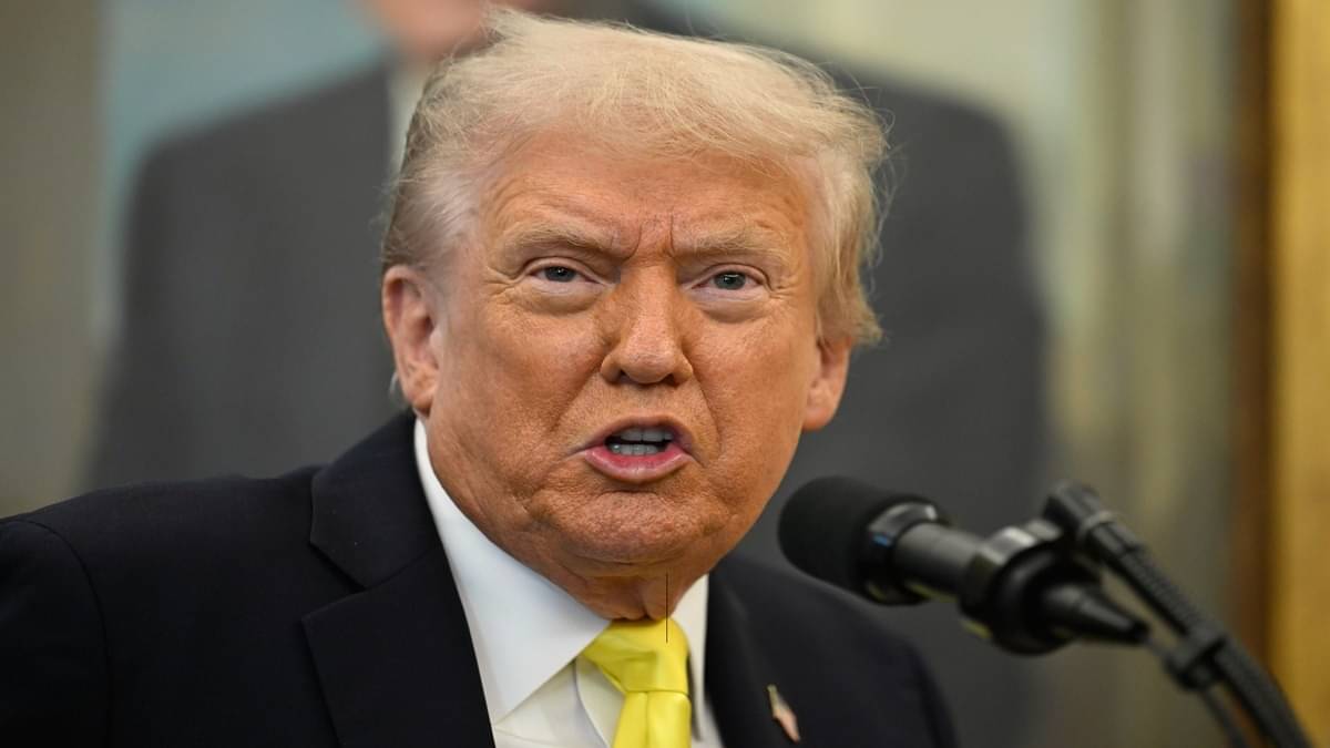 'Kill Them': Trump Warns Hamas Of Military Action If Violence Continues World News