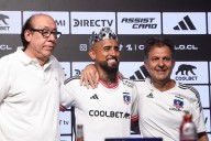 Aníbal Mosa aborda la posibilidad de que Arturo Vidal no continúe en Colo Colo: “Sus actos hablan por sí solos”