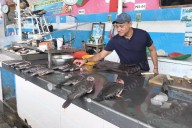 Mal tiempo encarece mariscos en Carmen; ventas caen 40%