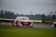 Canapino volvió a festejar en el TC