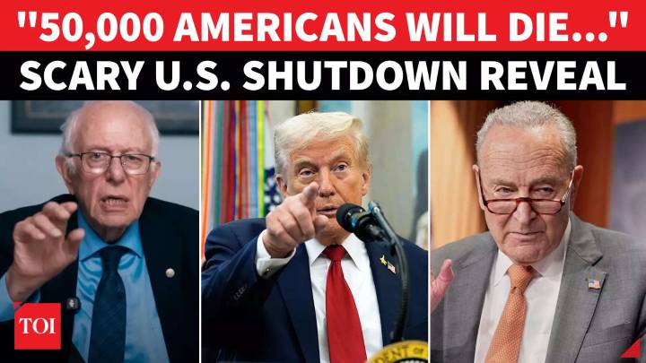 ‘50,000 Americans Will Die in 1 Year’: U.S. Senator’s SHUTDOWN Bombshell; Blasts Dems, Republicans