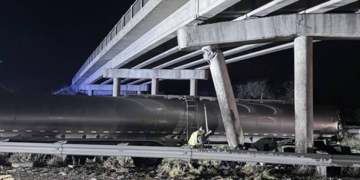 Interstate 15 partially reopens after crash near Blackfoot