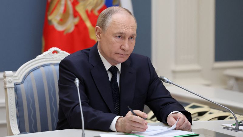 Putin supervises readiness drills for Russian nuclear forces