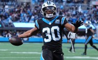 Is Chuba Hubbard playing today for Panthers vs Dolphins in Week 5 of 2025 NFL season?